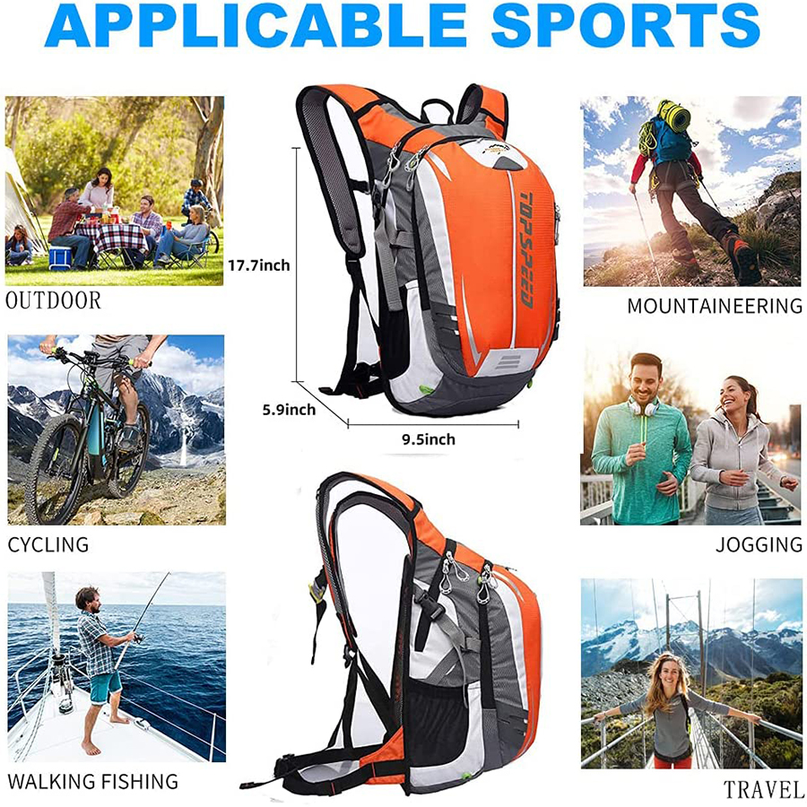 Biking Hydration Vest Backpack - Mountain Biking Rucksack recensie en prijs