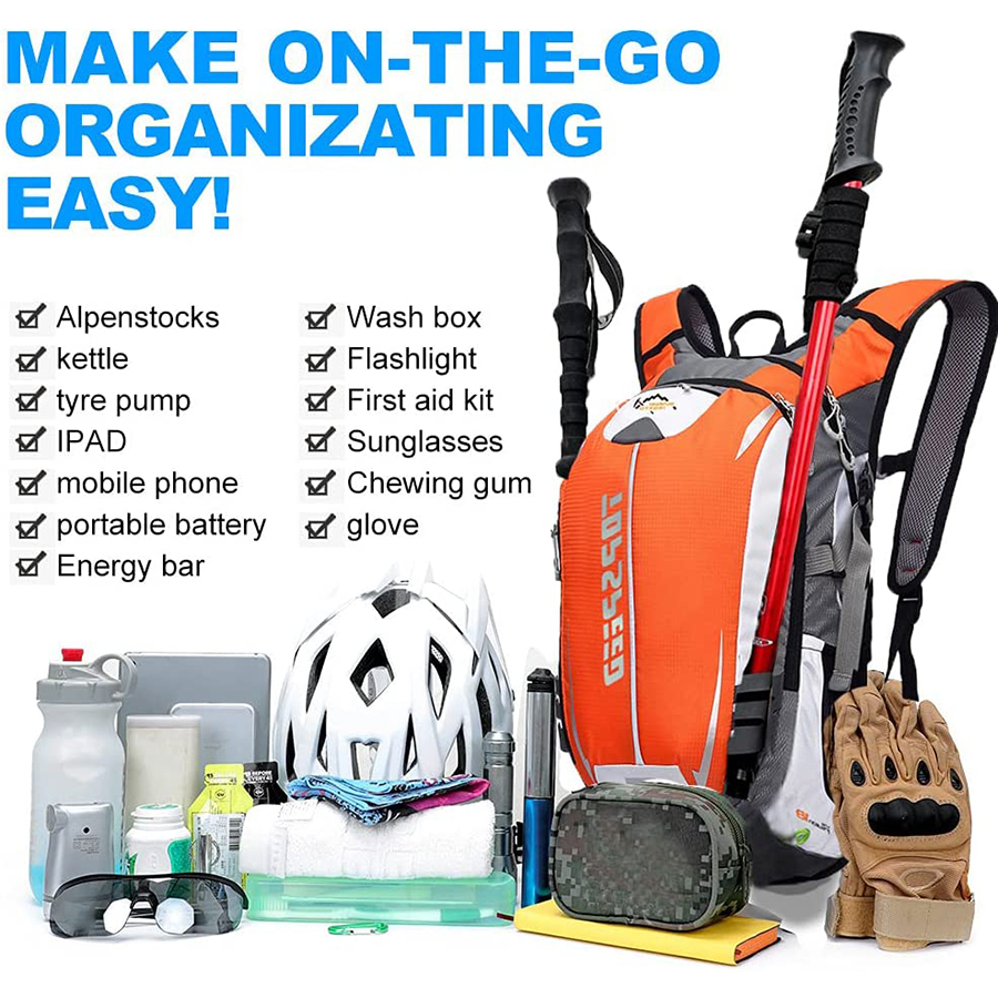 Biking Hydration Vest Backpack - Mountain Biking Rucksack recensie en prijs