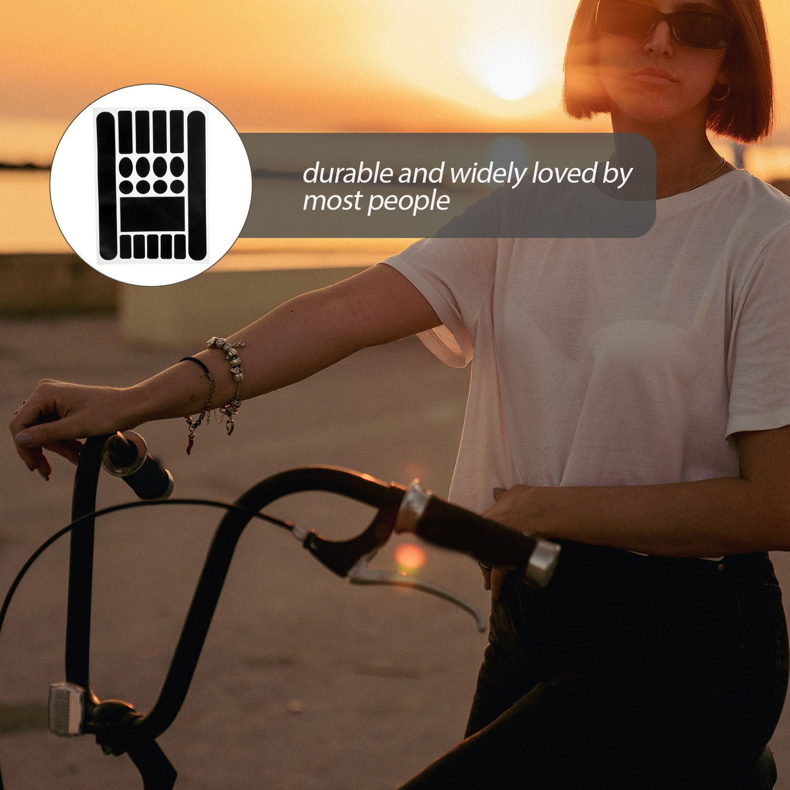 2Pcs Bike Frame Protection Sti - Chainstay Protector Wrap recensie en prijs