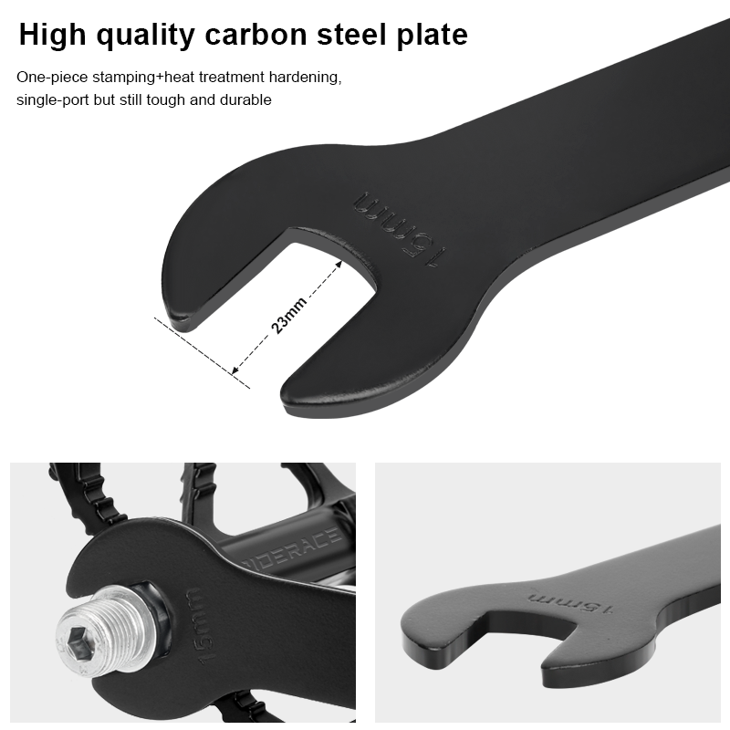 Bicycle Pedal Wrench Extra Lon - Mountain Biking Apparel recensie en prijs