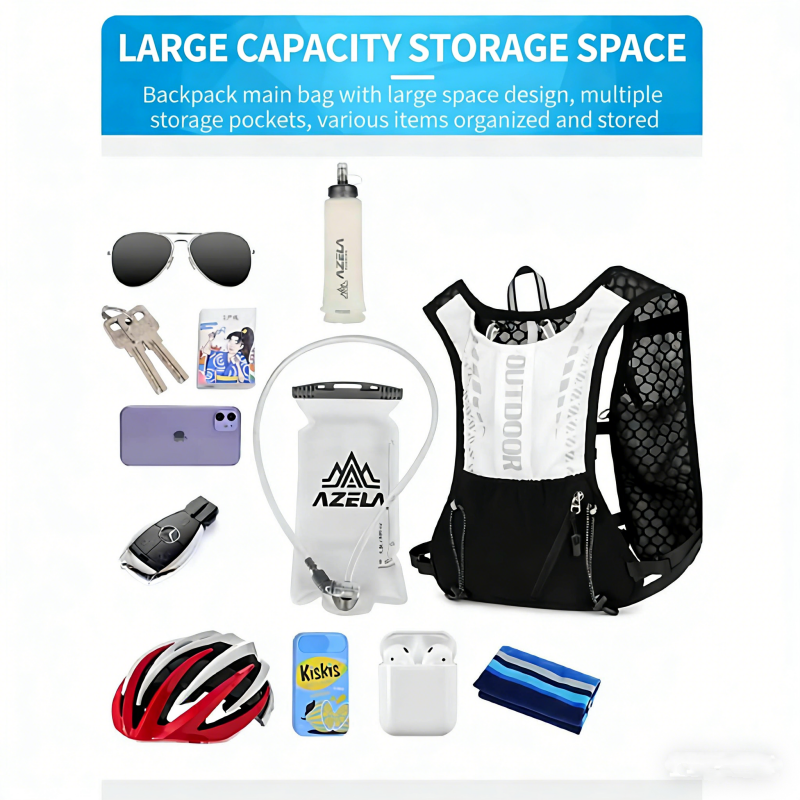 Running Hydration Vest Backpac - Mountain Biking Rucksack recensie en prijs