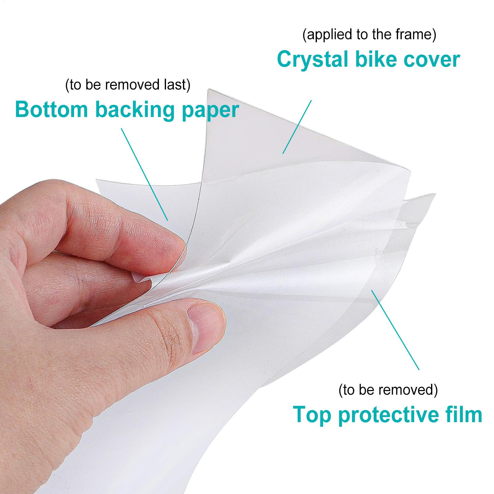 Mountain Bike Frame Protection - Chainstay Protector Wrap recensie en prijs