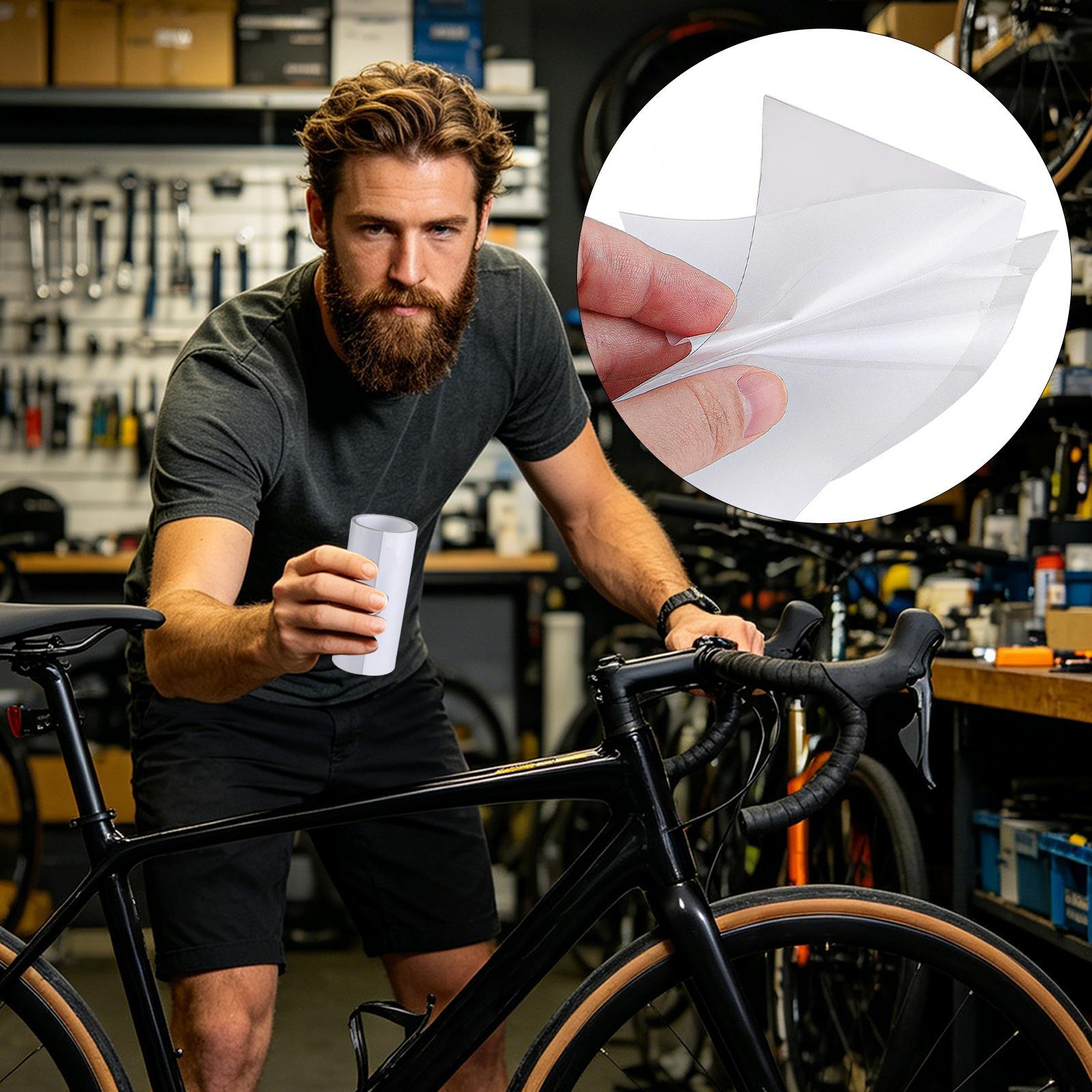 Bike Wraps For Frame Clear Pvc - Chainstay Protector Wrap recensie en prijs