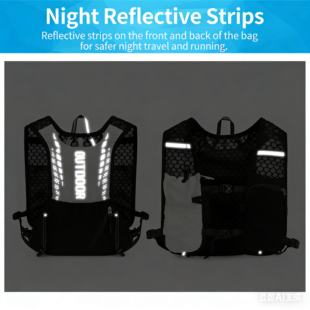Reflective Running Hydration V - Mountain Biking Rucksack recensie en prijs