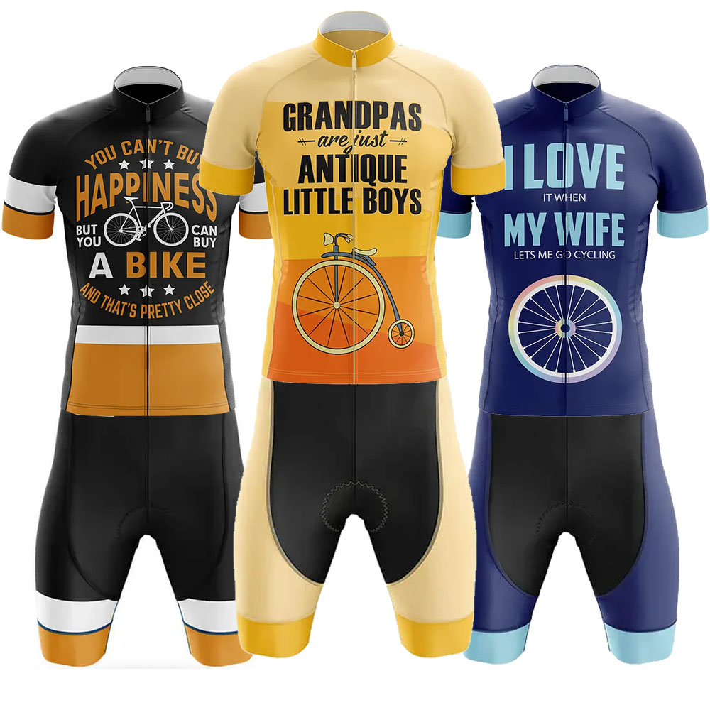 Grandpas Cycling Clothing Unif - Mountain Biking Outfit recensie en prijs