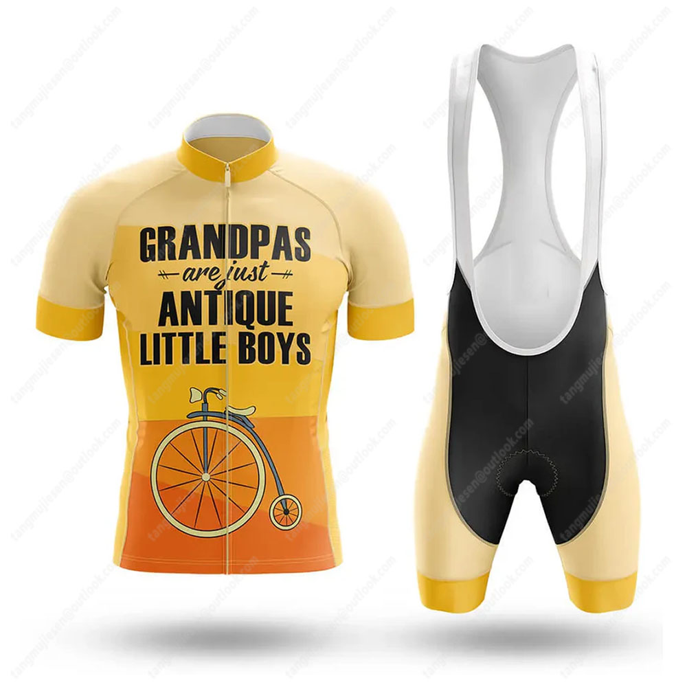 Grandpas Cycling Clothing Unif - Mountain Biking Outfit recensie en prijs