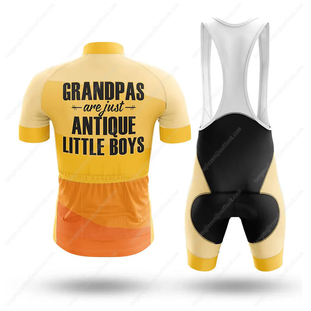 Grandpas Cycling Clothing Unif - Mountain Biking Outfit recensie en prijs