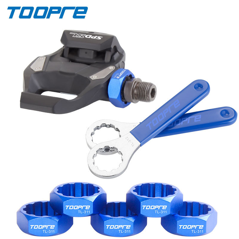Toopre Self-locking Foot Pedal - Mountain Biking Apparel recensie en prijs