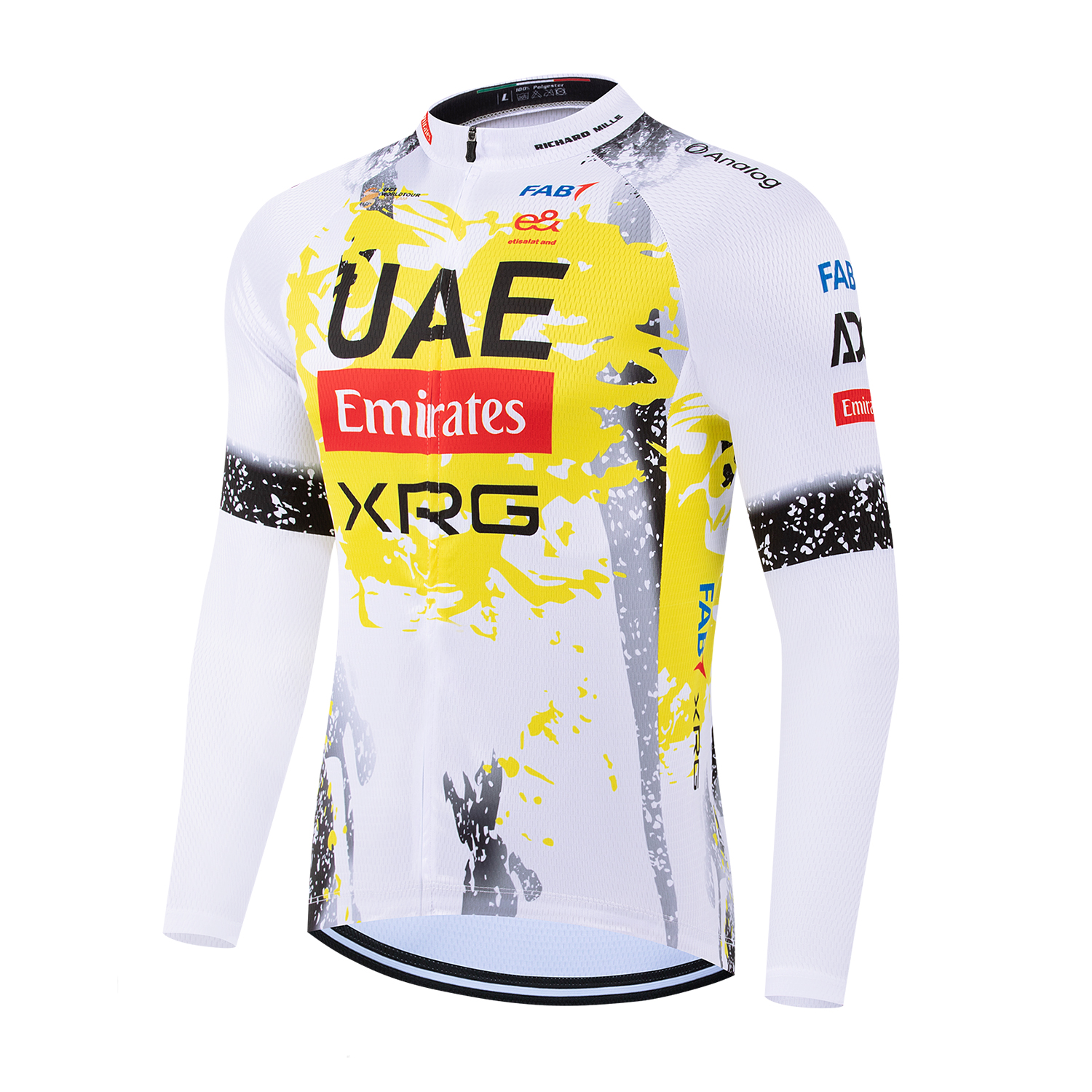UAE Pro Cycling Jerseys Men Lo - Mountain Biking Outfit recensie en prijs