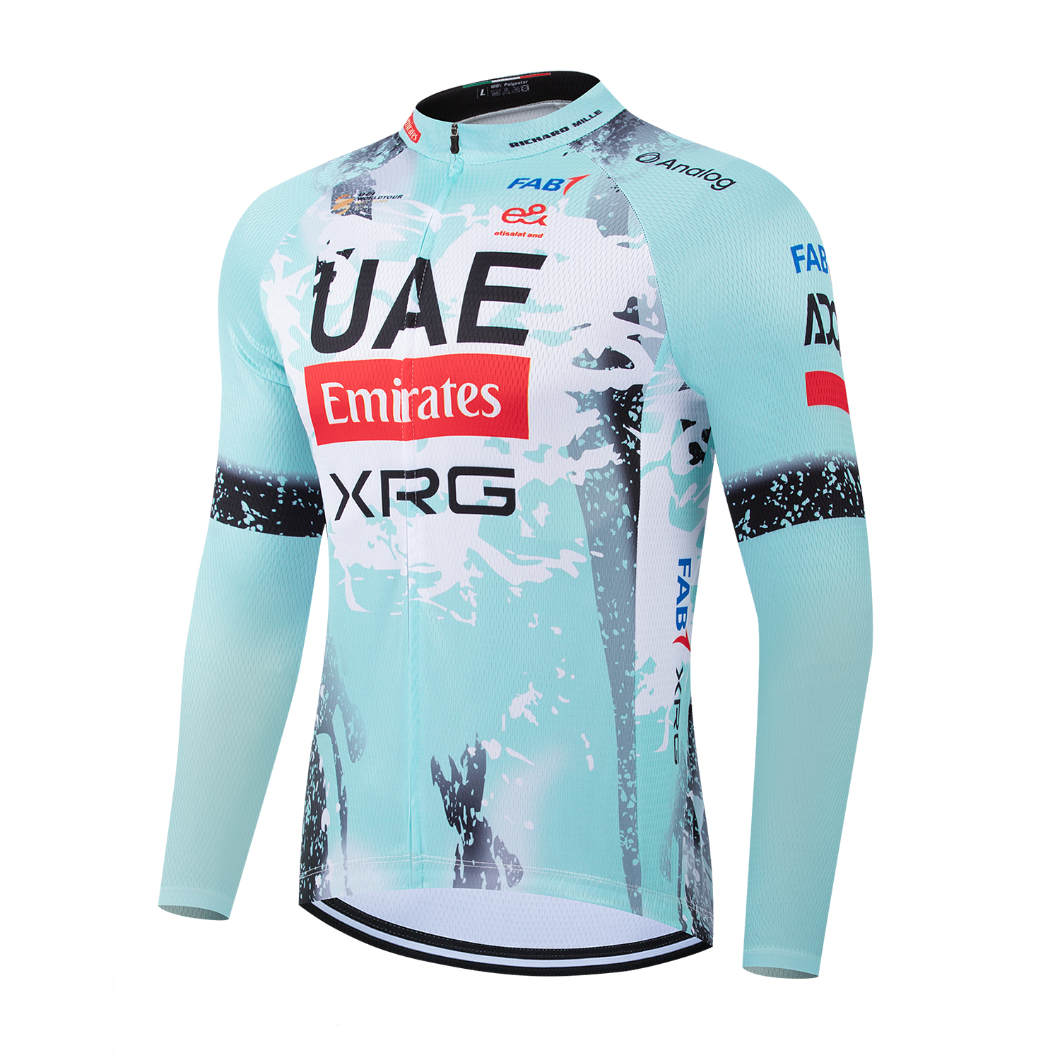 UAE Pro Cycling Jerseys Men Lo - Mountain Biking Outfit recensie en prijs