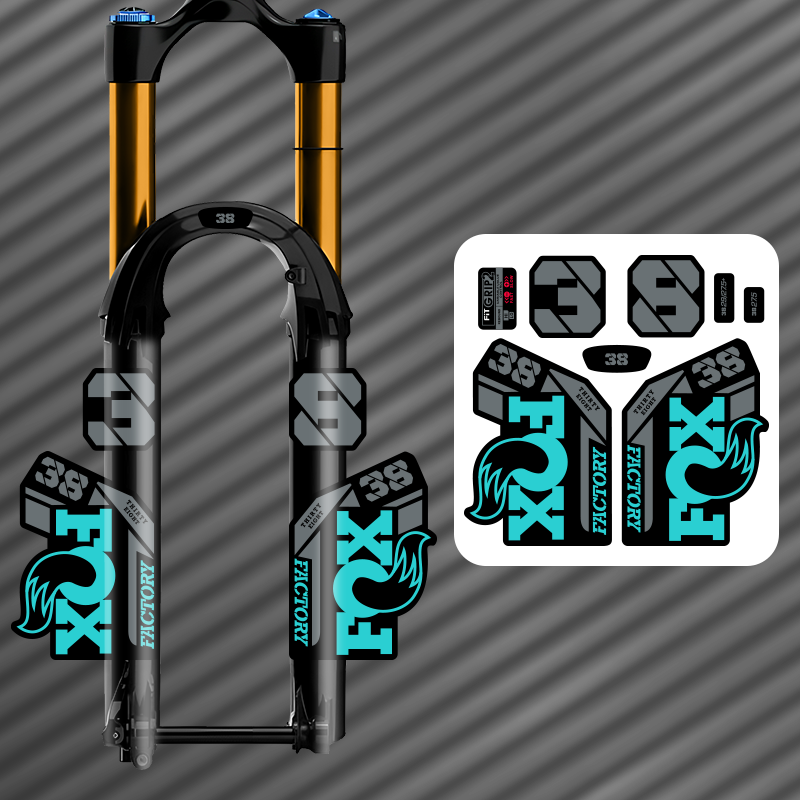 ENDURO Front Fork Stickers For - Mountain Biking Apparel recensie en prijs