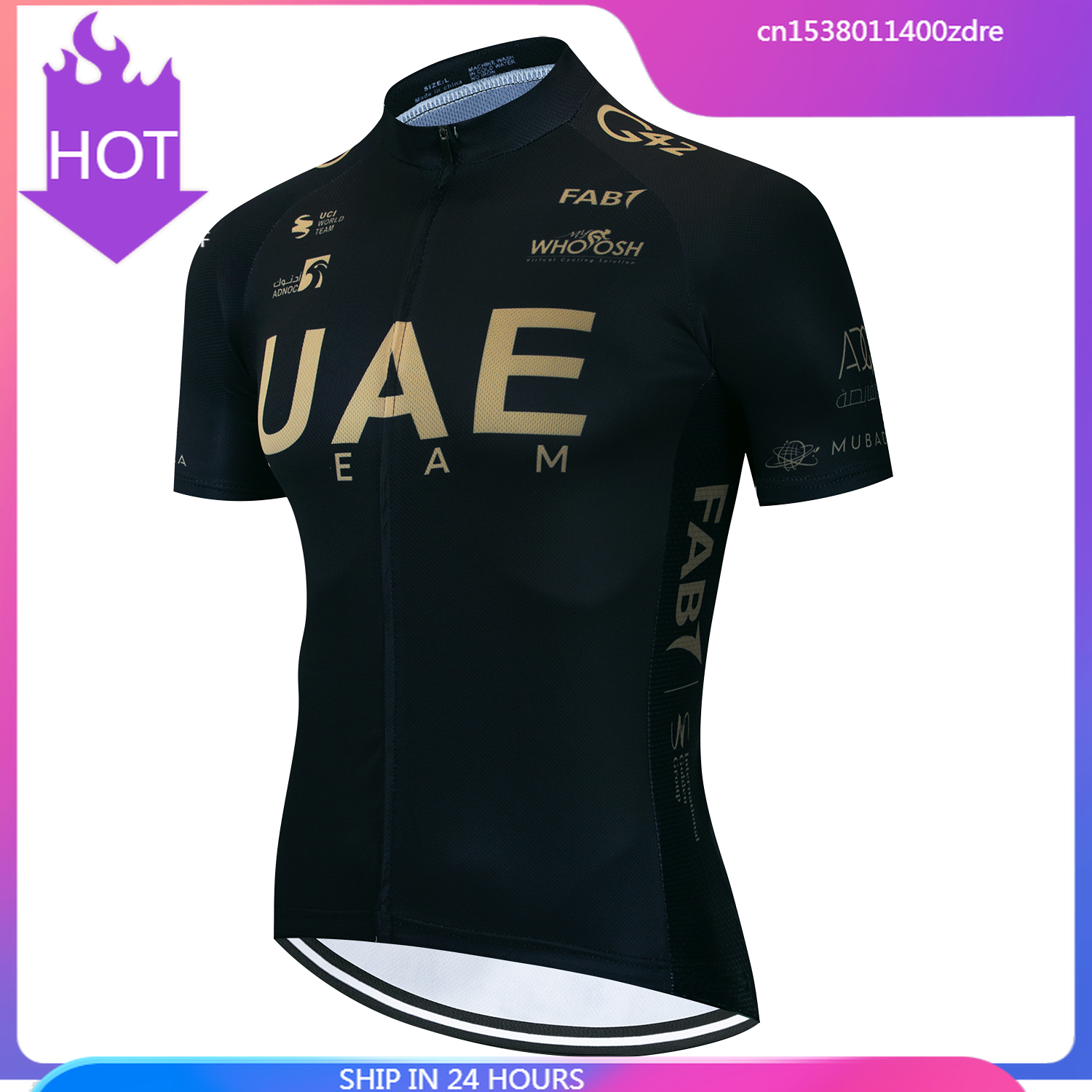 UAE Pro Team Cycling Jersey Su - Mountain Biking Uae recensie en prijs