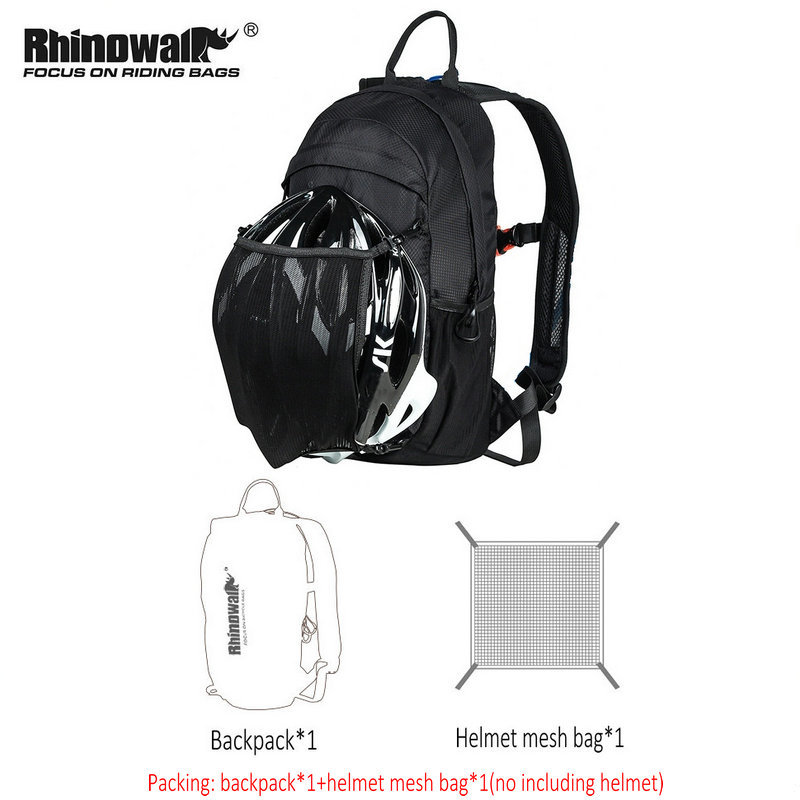 Rhinowalk Bicycle Bag Bike Bac - Mountain Biking Rucksack recensie en prijs