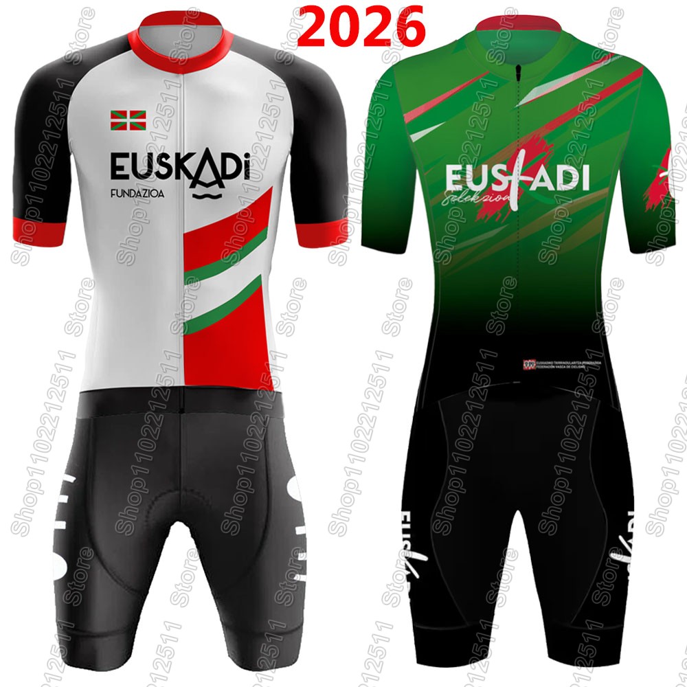 Euskadi Team Cycling Jersey 20 - Mountain Biking Apparel recensie en prijs