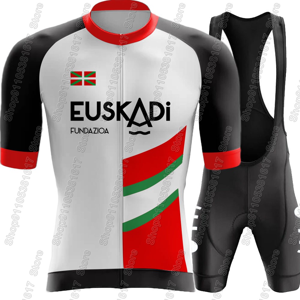Euskadi Team Cycling Jersey 20 - Mountain Biking Apparel recensie en prijs