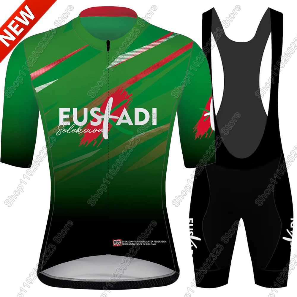 Euskadi Team Cycling Jersey 20 - Mountain Biking Apparel recensie en prijs