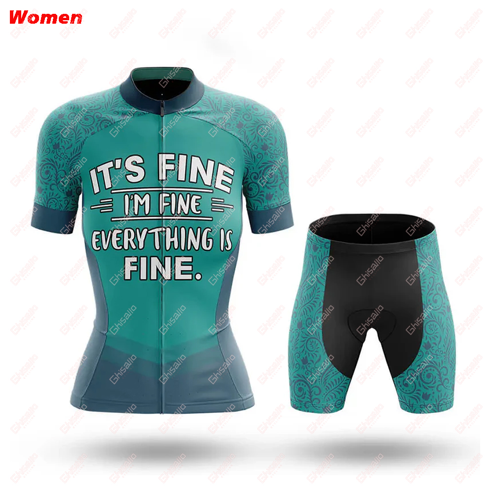 I'm Fine Polyester Cycling Clo - Mountain Biking Outfit recensie en prijs
