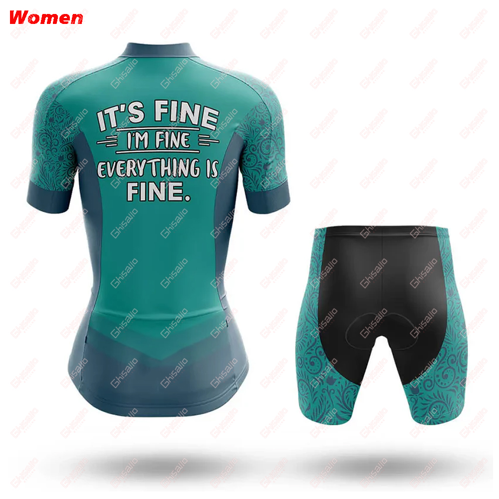 I'm Fine Polyester Cycling Clo - Mountain Biking Outfit recensie en prijs