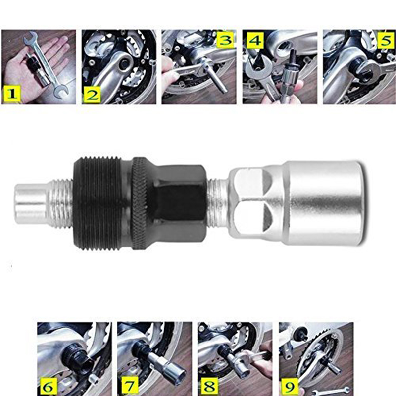 MTB Bicycle Crank Wheel Extrac - Mountain Biking Apparel recensie en prijs