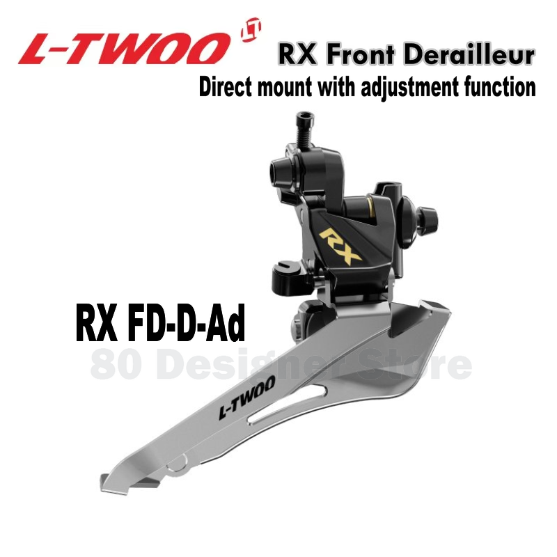 LTWOO RX 2X12s front derailleu - Derailleur Hanger Direct recensie en prijs