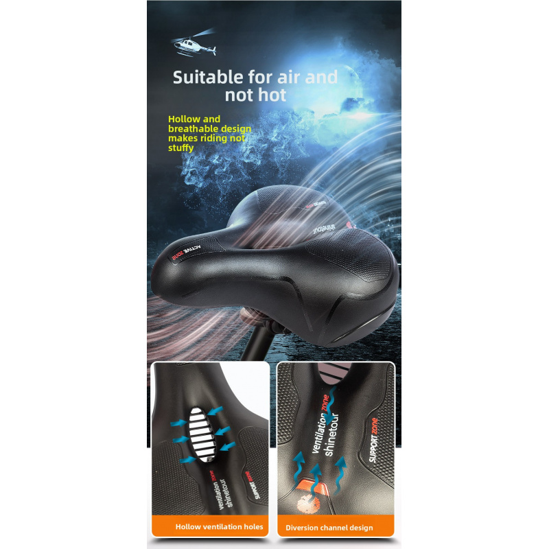 Bicycle saddle/mountain bike s - Mountain Biking Outfit recensie en prijs