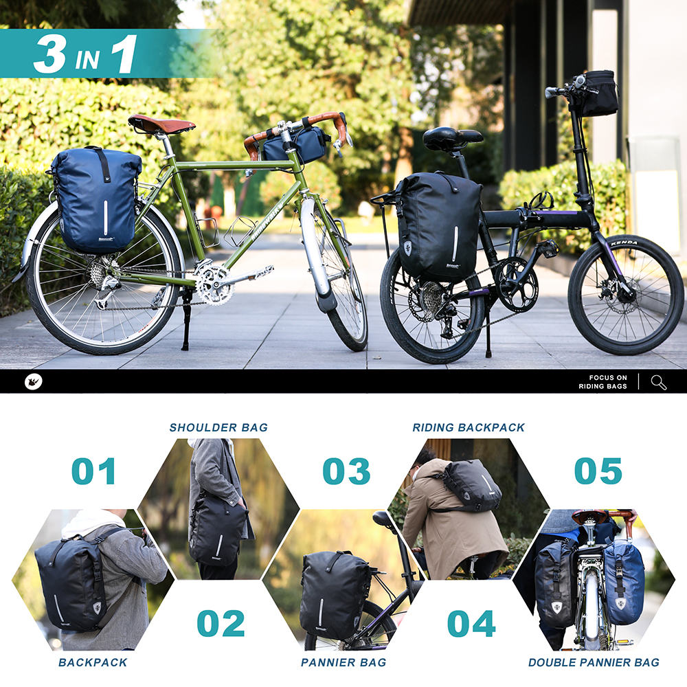 Rhinowalk Waterproof Bike Pann - Mountain Biking Rucksack recensie en prijs