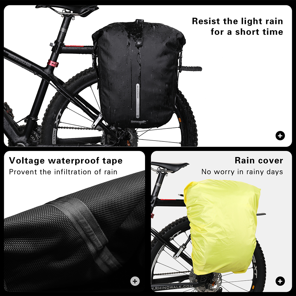 Rhinowalk Waterproof Bike Pann - Mountain Biking Rucksack recensie en prijs