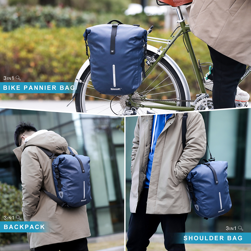Rhinowalk Waterproof Bike Pann - Mountain Biking Rucksack recensie en prijs