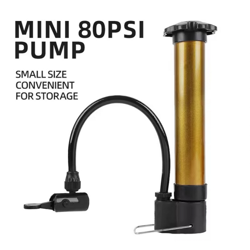 MTB Bicycle Pump 80 PSI Bike M - Mountain Biking Apparel recensie en prijs