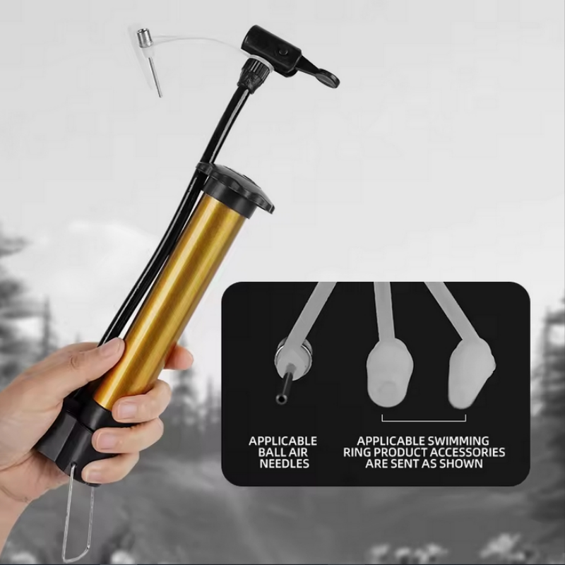 MTB Bicycle Pump 80 PSI Bike M - Mountain Biking Apparel recensie en prijs