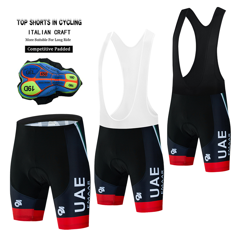 UAE Summer Cycling Bib Shorts  - Mountain Biking Uae recensie en prijs