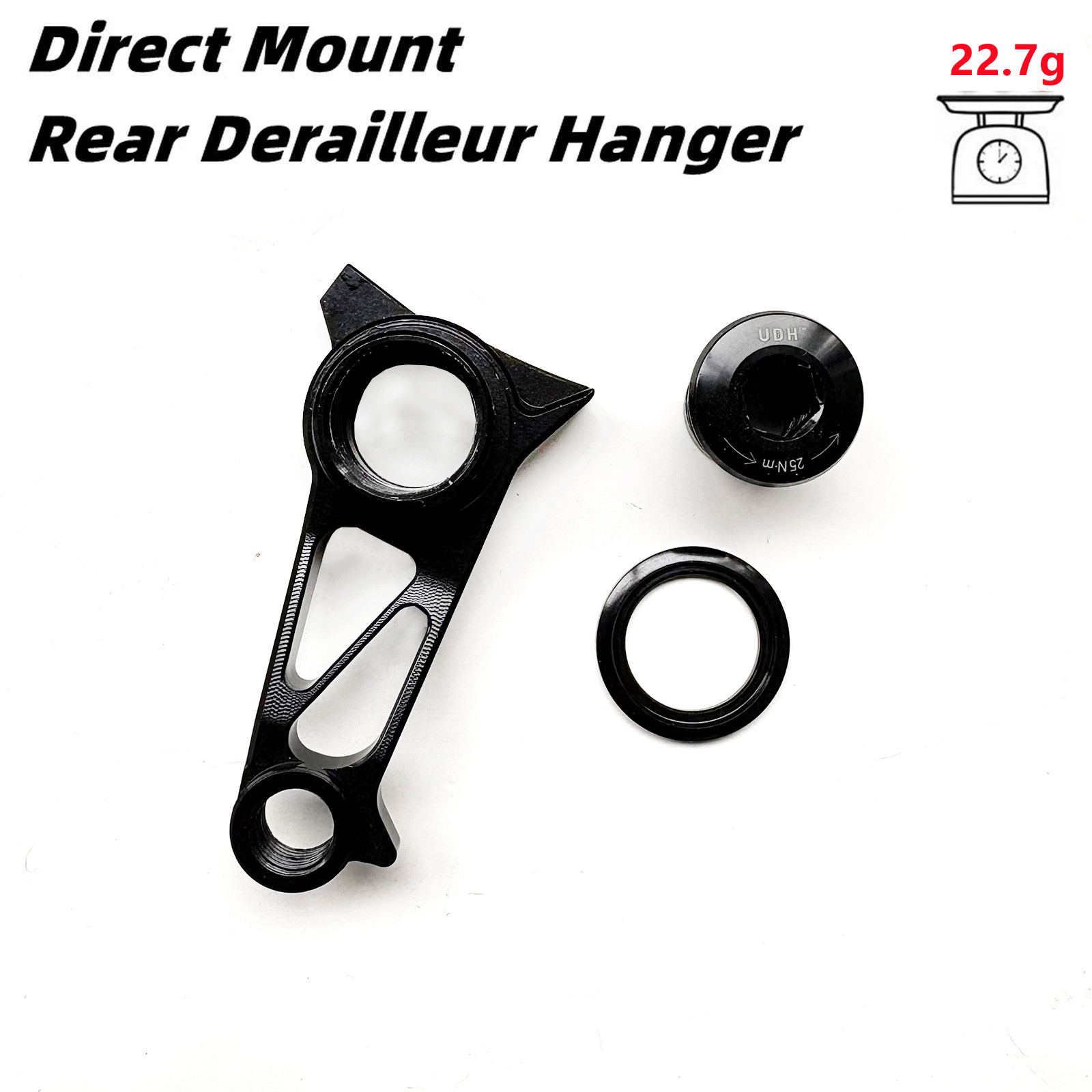 UDH Direct Mount Rear Deraille - Derailleur Hanger Direct recensie en prijs