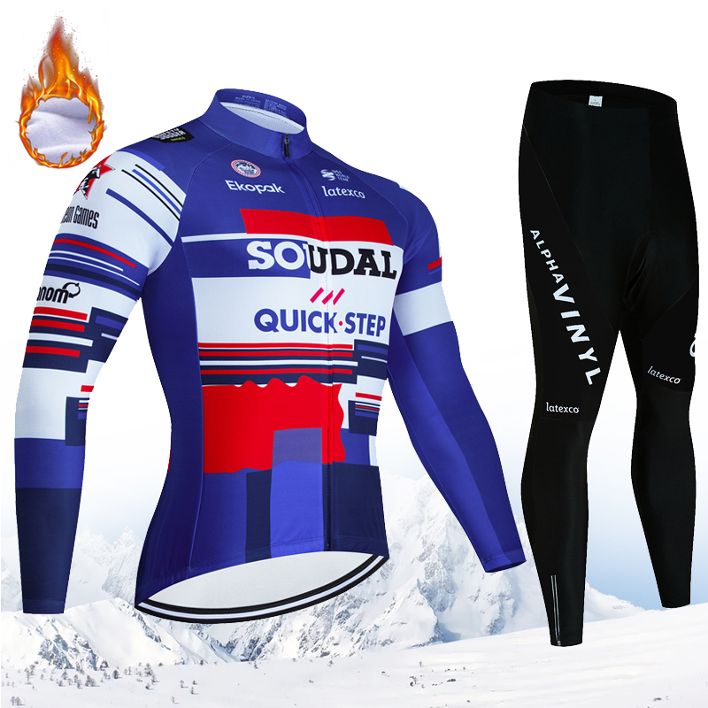 Winter Men's Cycling Outfit Th - Mountain Biking Outfit recensie en prijs