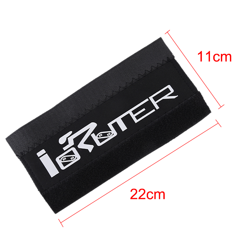1pc Bike Chain Protector Black - Chainstay Protector Wrap recensie en prijs