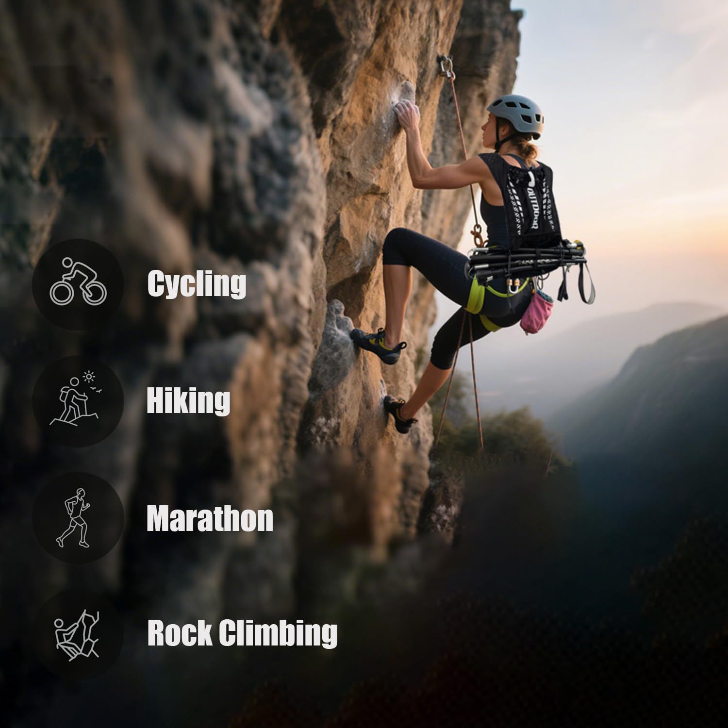 Reflective Running Hydration V - Mountain Biking Rucksack recensie en prijs