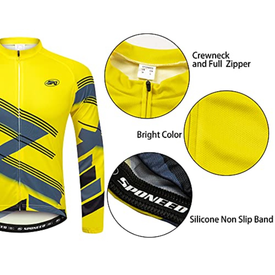 sponeed Cycling Clothes for Me - Mountain Biking Outfit recensie en prijs