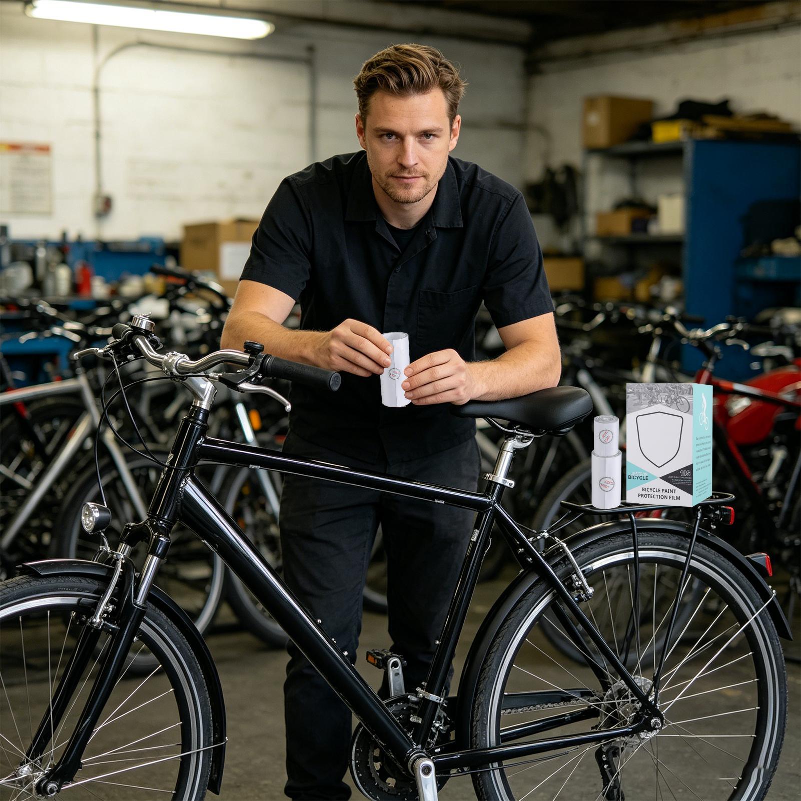 Bike Protection Tape Anti-Scra - Chainstay Protector Wrap recensie en prijs