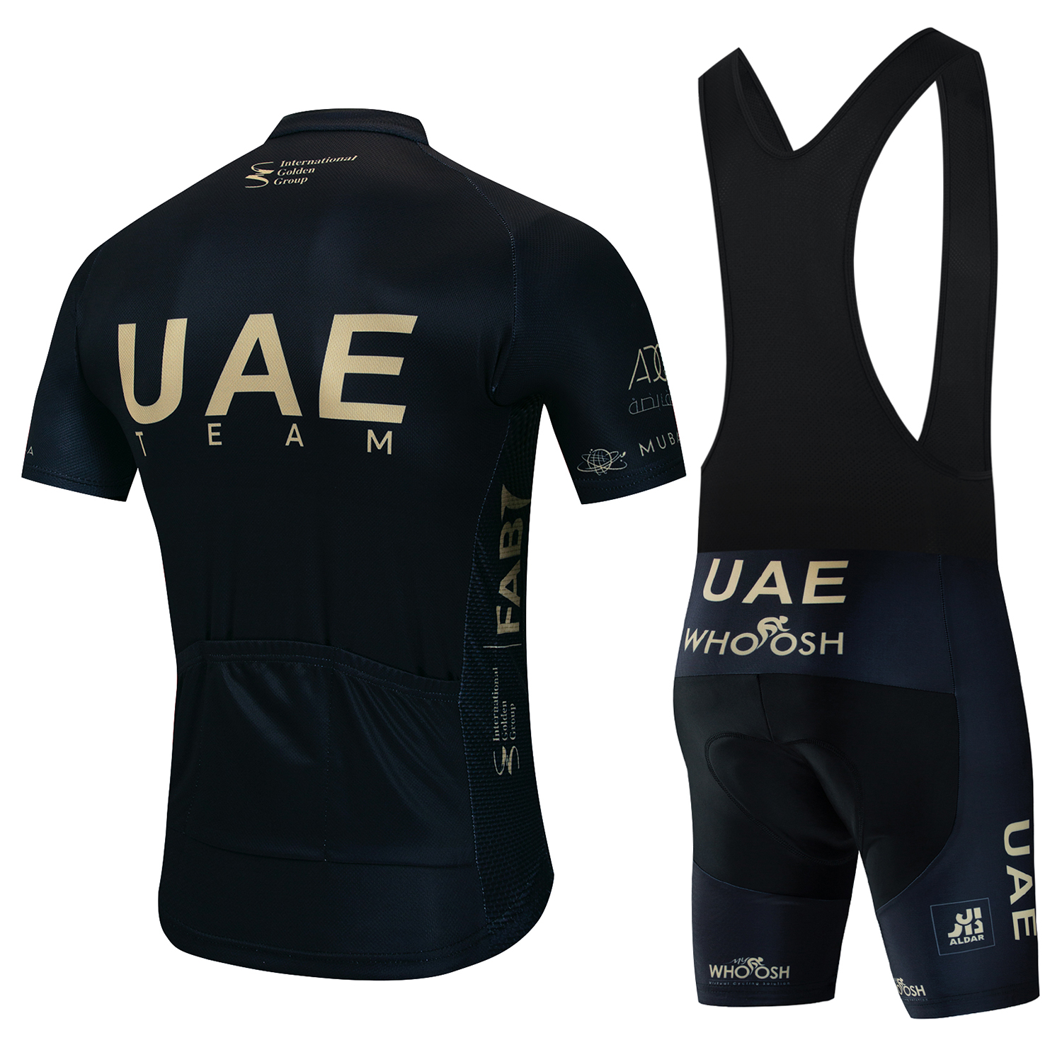 UAE Cycling Jersey Set Cycling - Mountain Biking Uae recensie en prijs