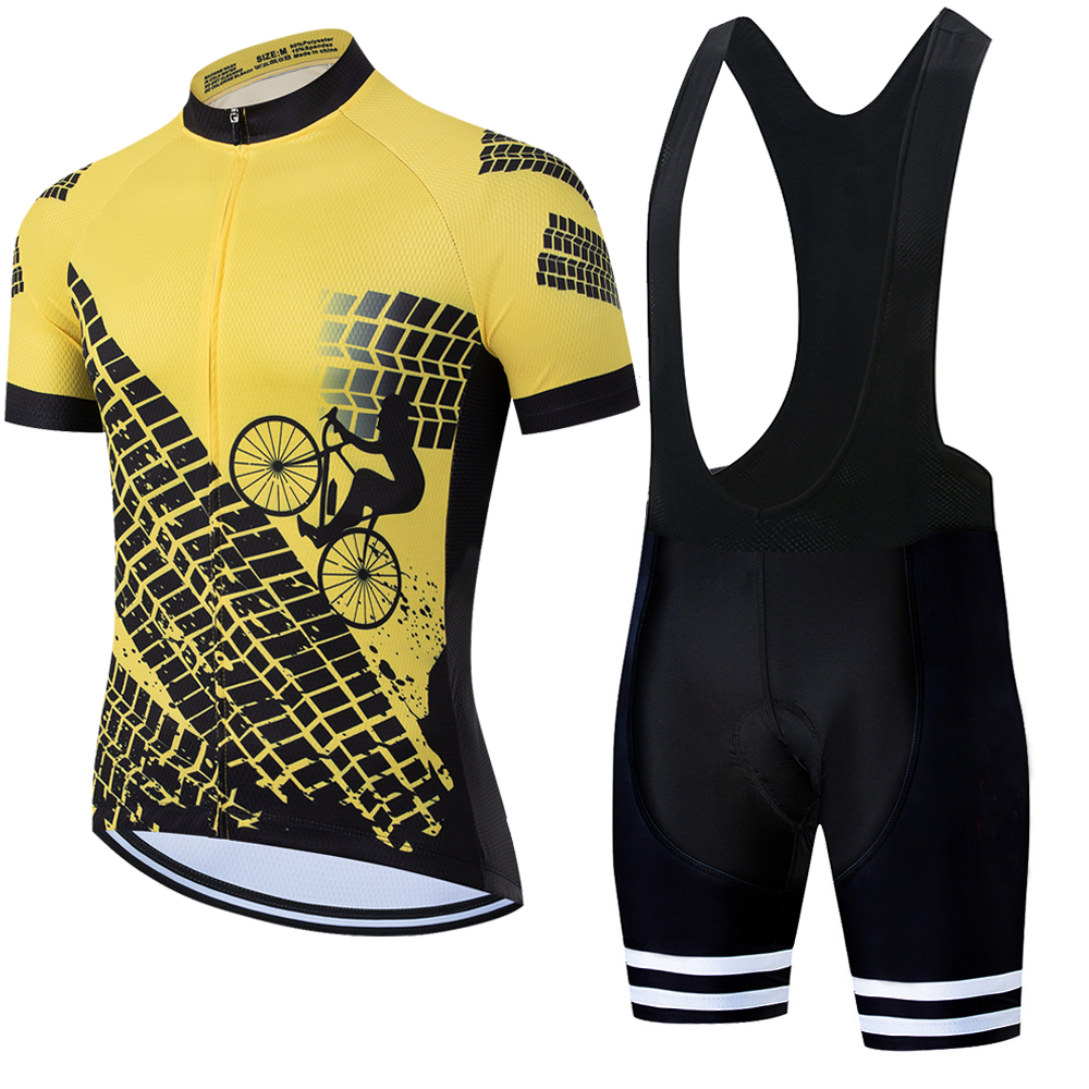 Pro Cycling Jersey Set Summer  - Mountain Biking Uae recensie en prijs