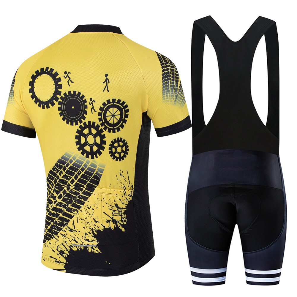Pro Cycling Jersey Set Summer  - Mountain Biking Uae recensie en prijs