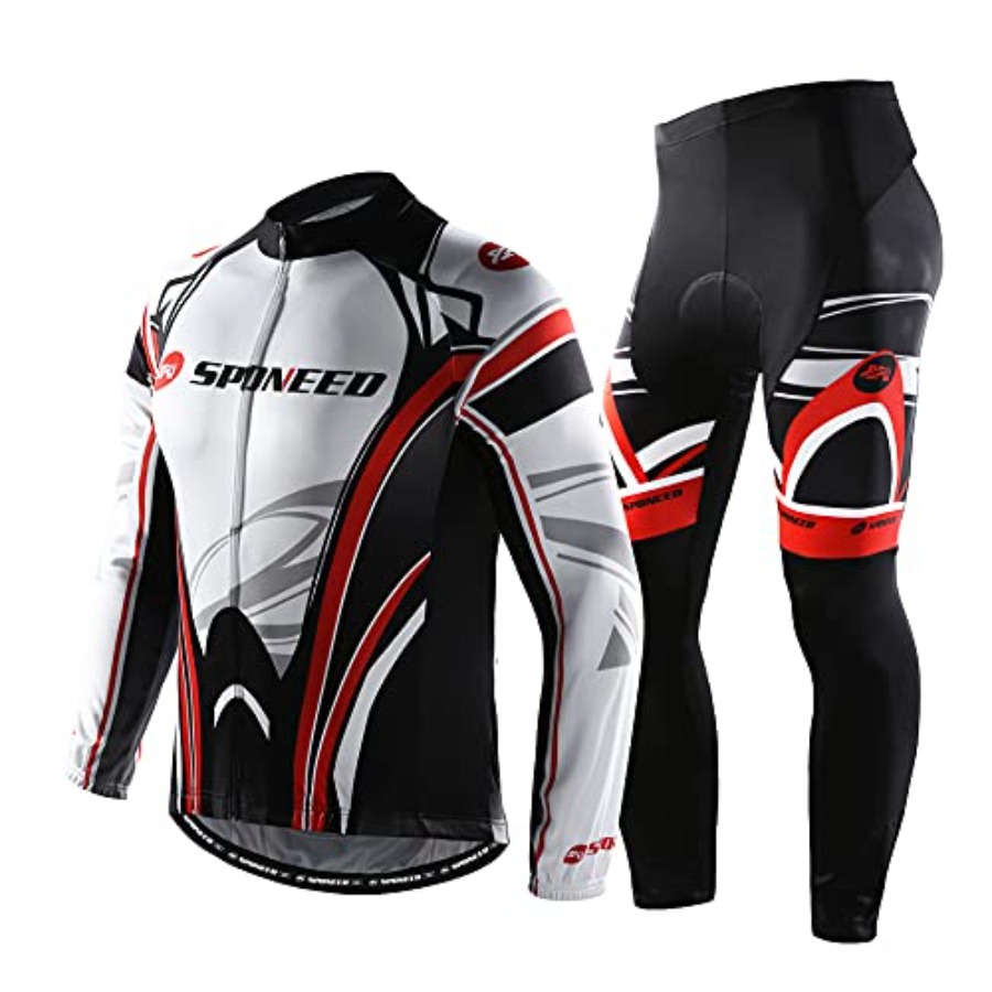 sponeed Cycling Clothes for Me - Mountain Biking Outfit recensie en prijs