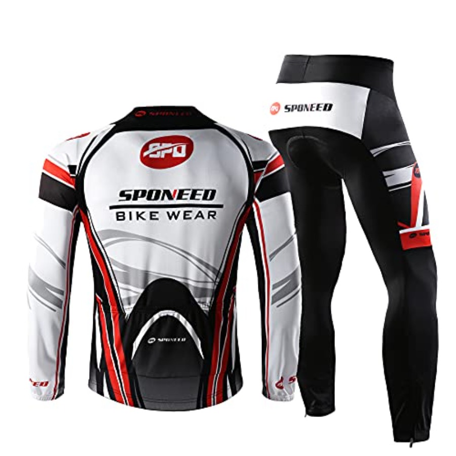 sponeed Cycling Clothes for Me - Mountain Biking Outfit recensie en prijs