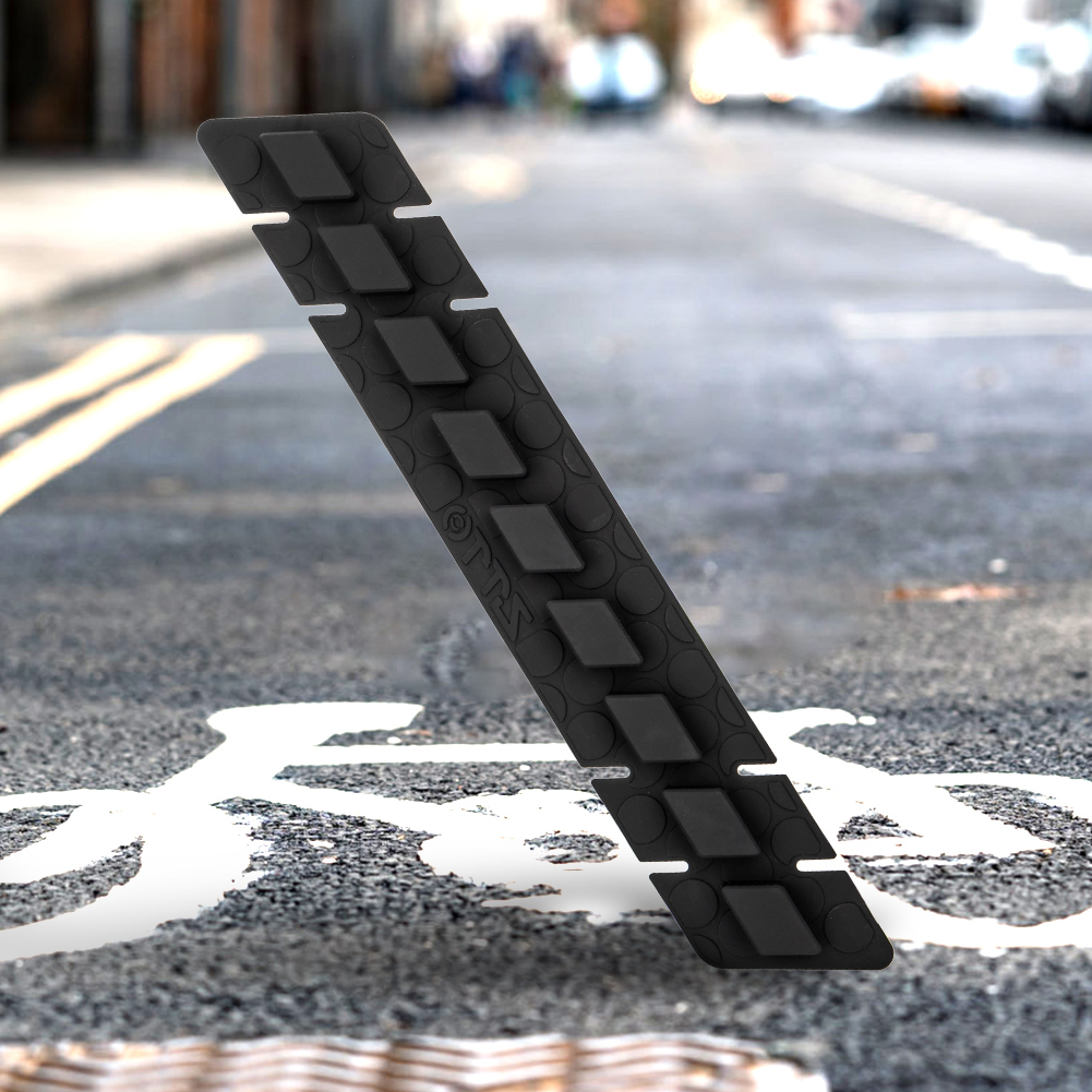 5-1PCS 3D Silicone Bicycle Cha - Chainstay Protector Wrap recensie en prijs