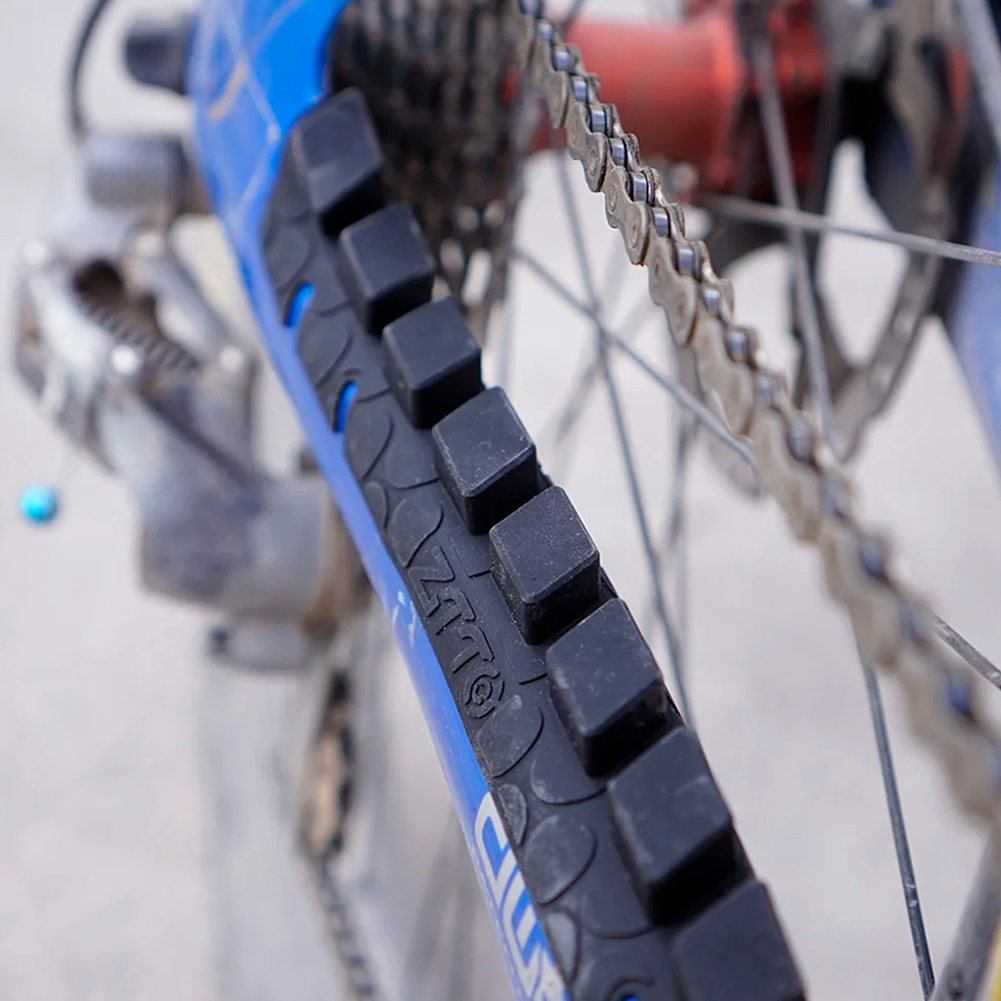 5-1PCS 3D Silicone Bicycle Cha - Chainstay Protector Wrap recensie en prijs
