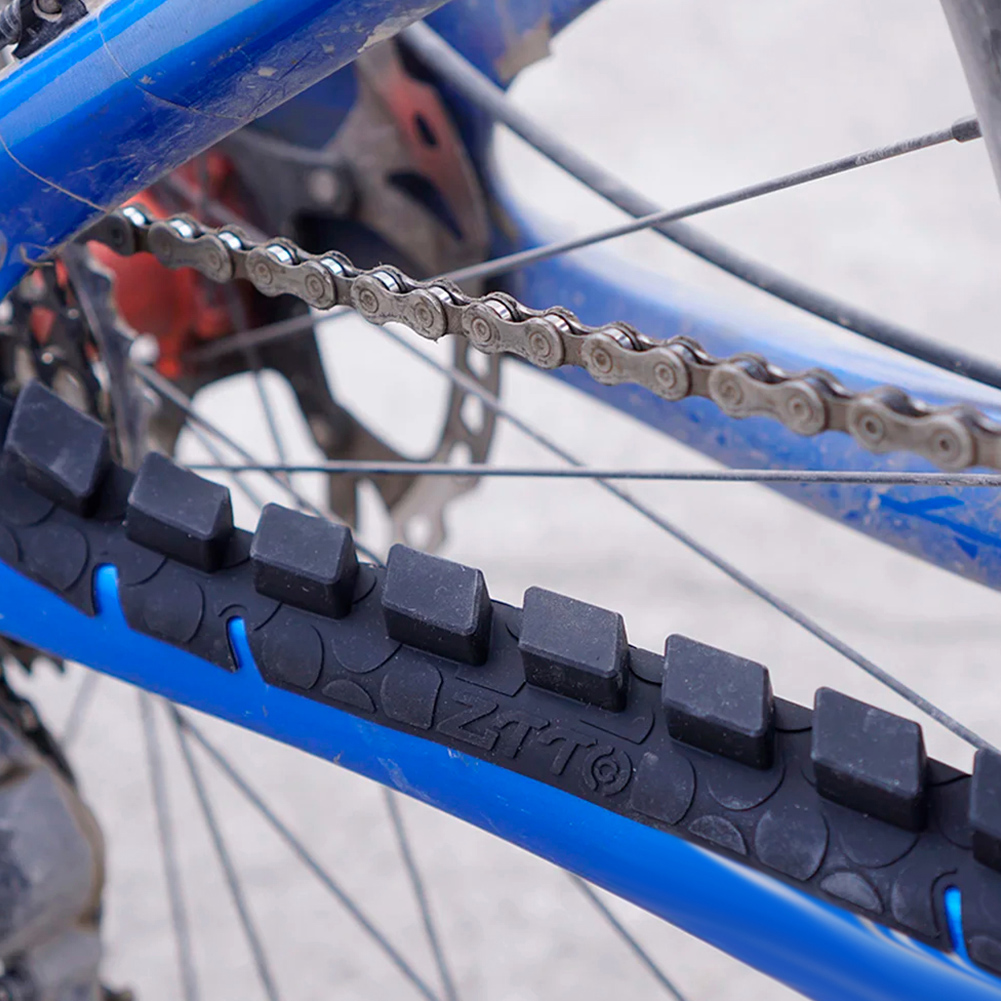 5-1PCS 3D Silicone Bicycle Cha - Chainstay Protector Wrap recensie en prijs