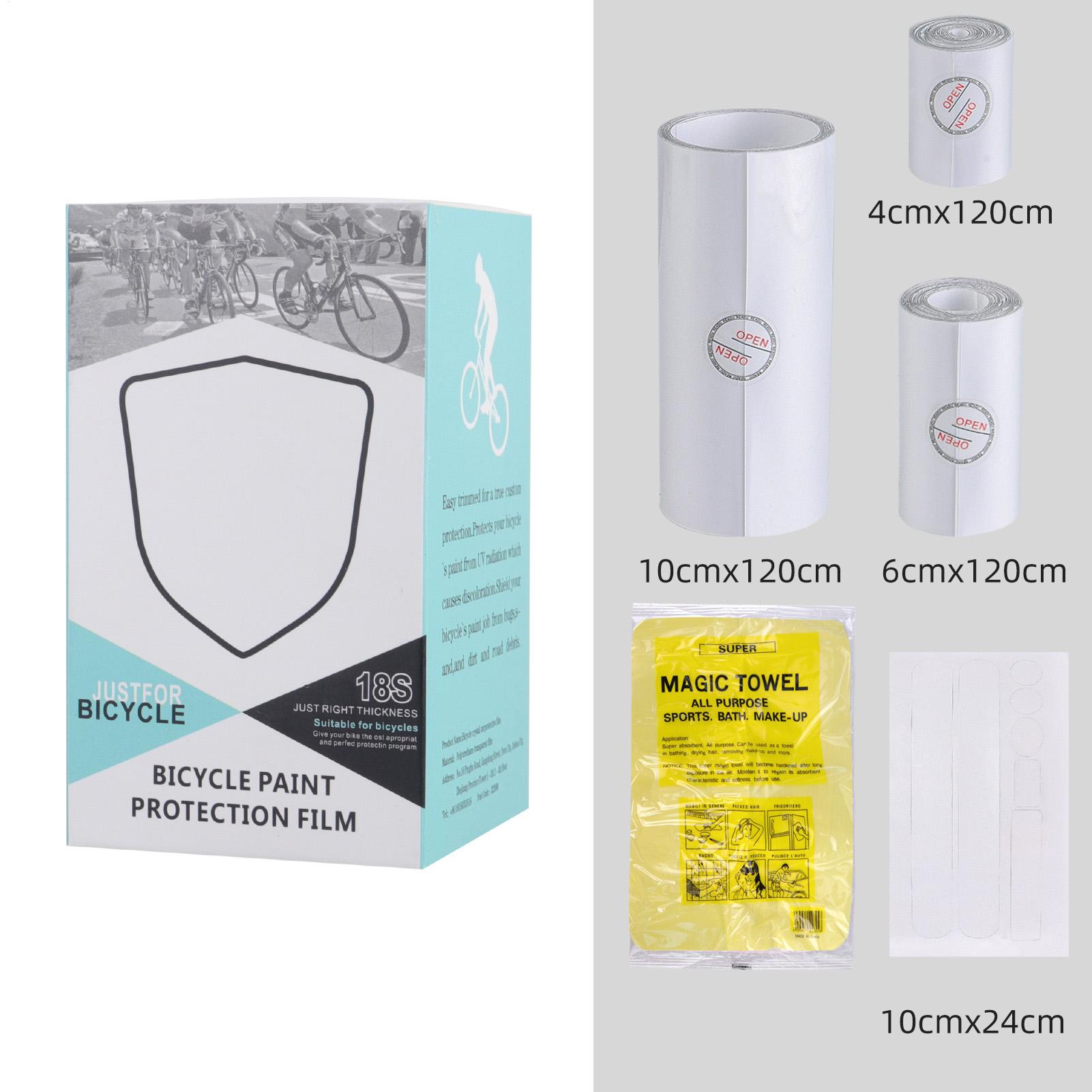 Bike Protection Tape Clear Pvc - Chainstay Protector Wrap recensie en prijs