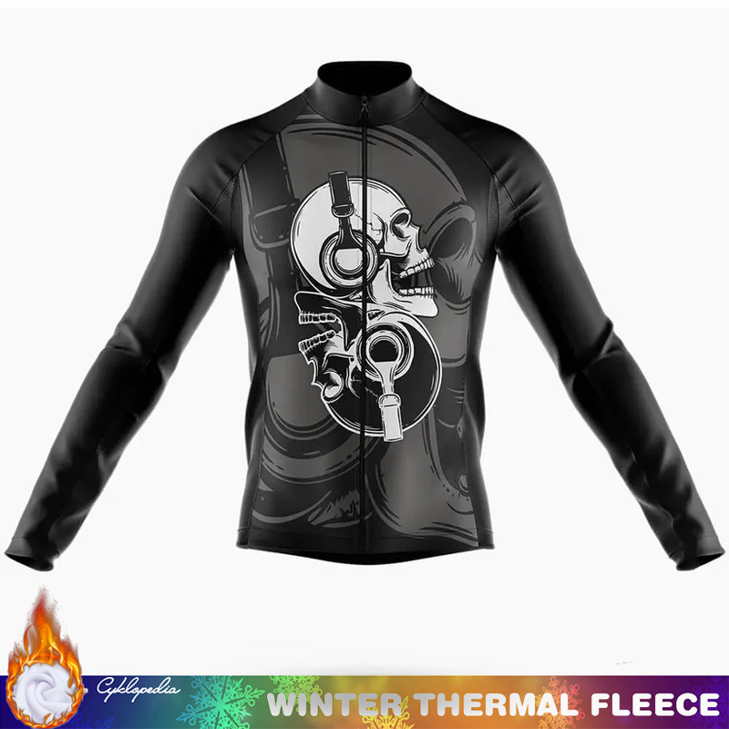 Mountain Bikes Fleece Jersey C - Mountain Biking Outfit recensie en prijs