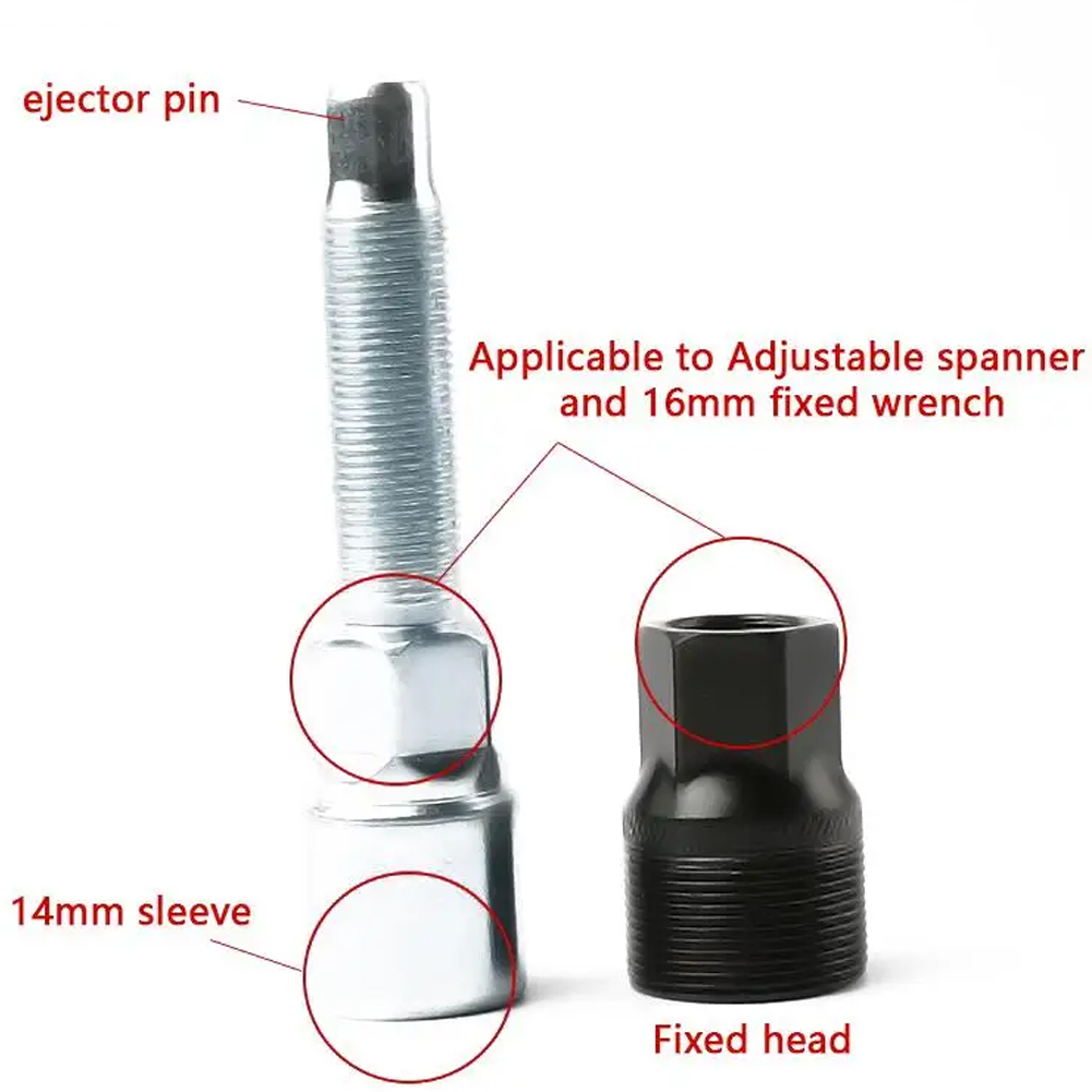 1Pc Bicycle Crank Remover Tool - Mountain Biking Apparel recensie en prijs