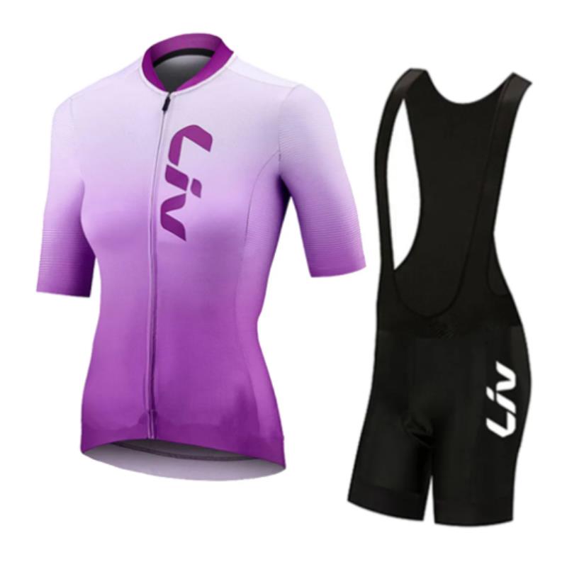 LIV Summer Cycling Jersey Bib  - Mountain Biking Apparel recensie en prijs