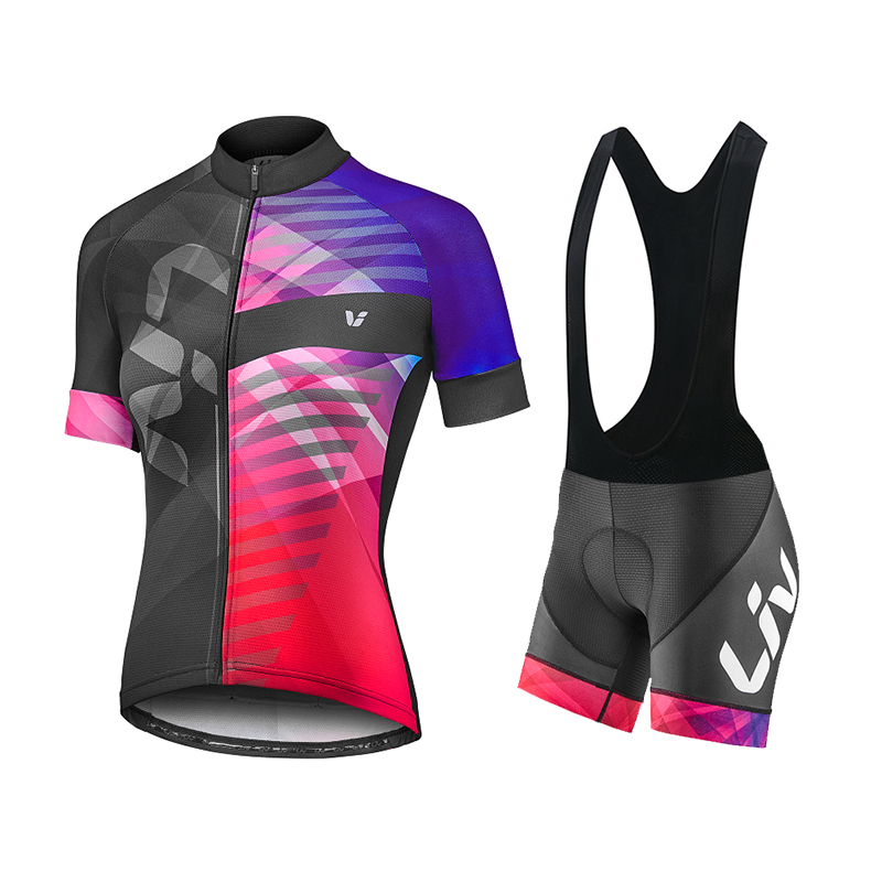 LIV Summer Cycling Jersey Bib  - Mountain Biking Apparel recensie en prijs